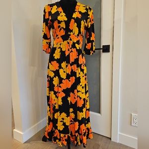 Topshop Daisy Jones dress floral